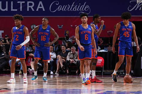 Ny Knicks Summer League Roster Alfi Lottie