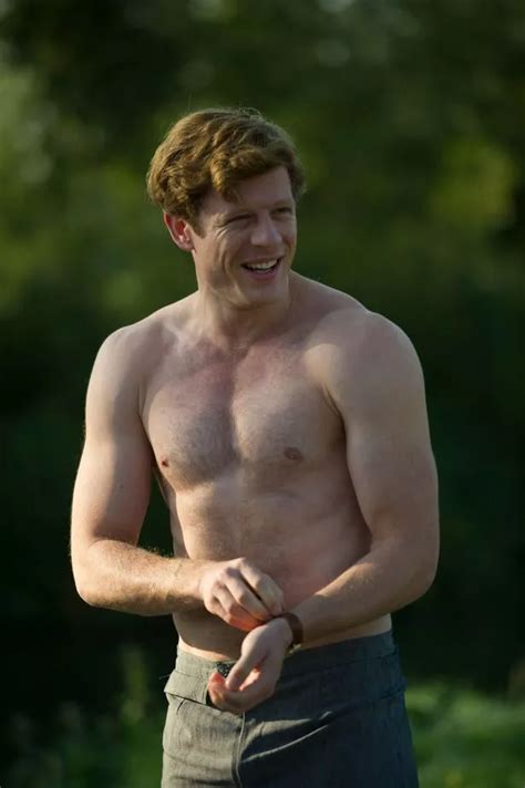 Grantchesters James Norton Takes Inspiration From Poldark In Hunky