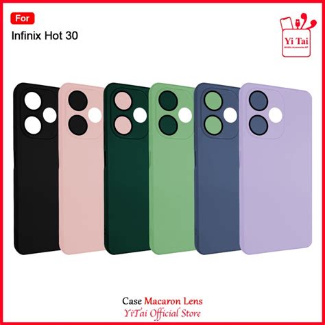 Jual Yitai Yc Case Macaron Lens Infinix Hot I Play Shopee