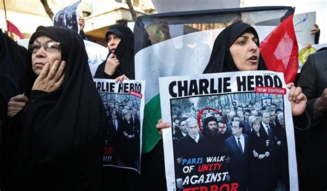 Again Satire Magazine Charlie Hebdo Enrages The Iranians PJ Media