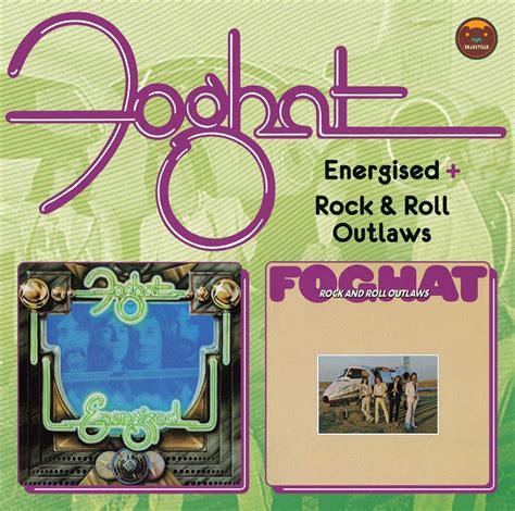 Energised Rock And Roll Outlaws Foghat Cd Album Muziek