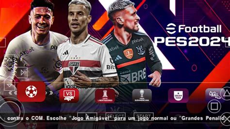 Efootball Pes Ppsspp Patch Sulamericano Atualizado Novas