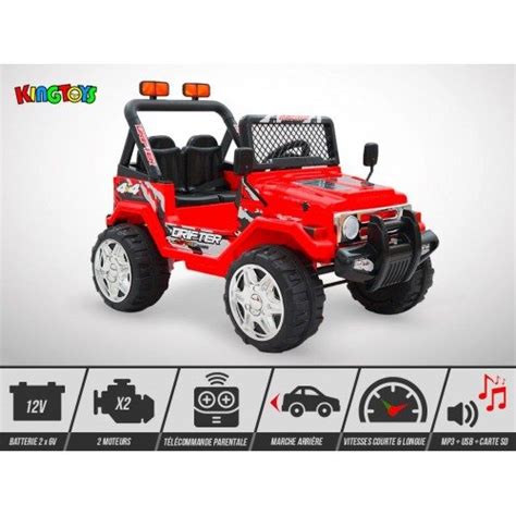 X Lectrique Enfant V W Kingtoys Quadenfant Fr