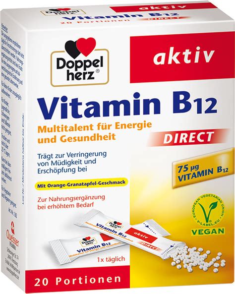 Doppelherz Vitamin B Direct G Pellets Stk Ab