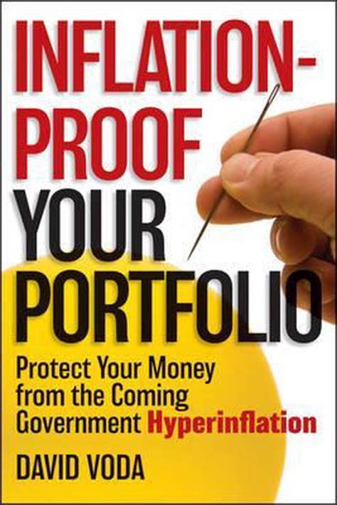 Inflation Proof Your Portfolio David Voda 9781118249277 Boeken