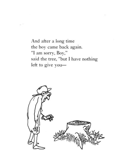 Children's Book THE GIVING TREE by Shel Silverstein