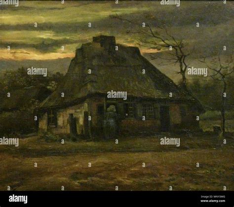 Dutch De Hut The Cottage English Vincent Van Gogh The