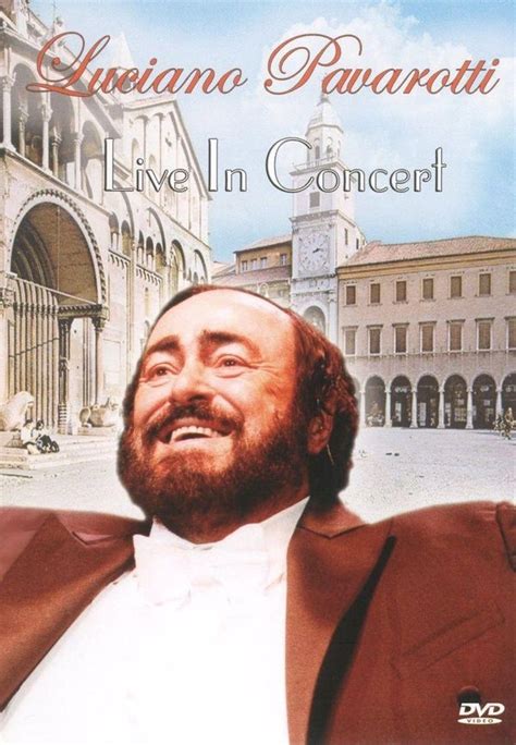 Luciano Pavarotti Live In Concert DVD Jpc