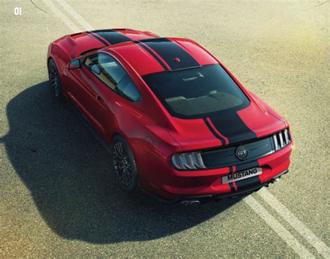 Race Red 2020 Ford Mustang GT Fastback MustangAttitude Photo Detail