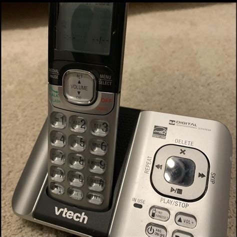 Vtech Other Vtech Cordless Digital Answering Phone System Cs6529 Poshmark