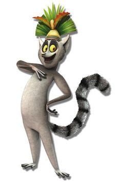 King Julian - I like to move it, move it on Pinterest | Lemurs, The T…