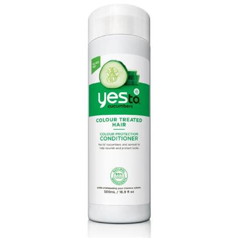 Yes To Cucumbers Color Protect Conditioner Odżywka Z Ogórkiem Chroniąca Kolor Cena Opinie