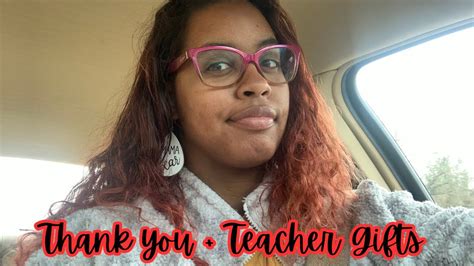 TEACHERS ASSISTANT TEACHER GIFTS 2023 VLOGMAS DAY 18 YouTube