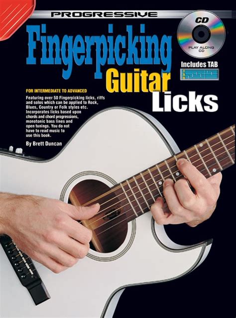 Progressive Fingerpicking Guitar Licks