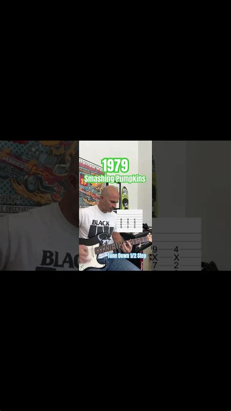 1979 Smashing Pumpkins Guitar Lesson + Tutorial #smashingpumpkins # ...