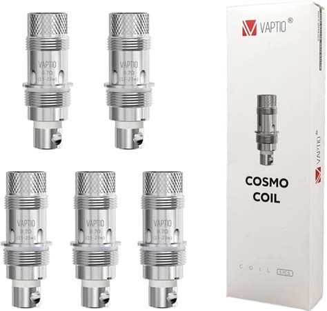 St Ck Vaptio Cosmo Coil C Ohm Coil W W F R Cosmo Kit Tyro Kit