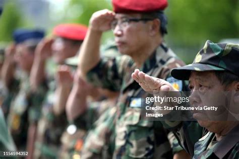 Us Lao Veteran Hmong Photos And Premium High Res Pictures Getty Images