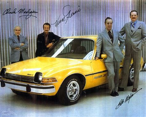 1975 Amc Pacer Codenamed Amigo — Chuck Mashigan Head Of Advanced