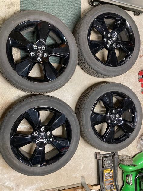 2019 2021 Passport Touring Oem Wheels Andtires Honda Passport Forum