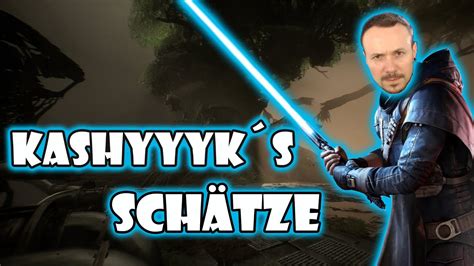 Finde Sammelobjekte Auf Kashyyyk In Star Wars Jedi Fallen Order