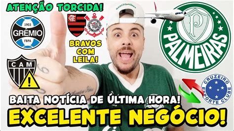 Palmeiras Recebe Baita NotÍcia De Última Hora Excelente NegÓcio No