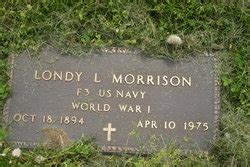 Leonidas Logan Londy Morrison M Morial Find A Grave