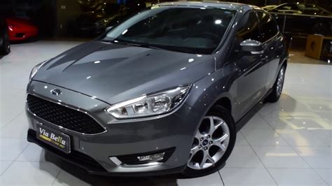 Ford Focus SE Plus 2019 Cinza Externo YouTube