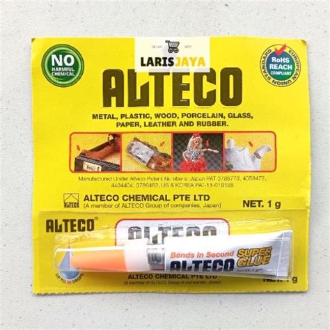 Jual Alteco Super Glue Power Glue Instant Glue Original Japan