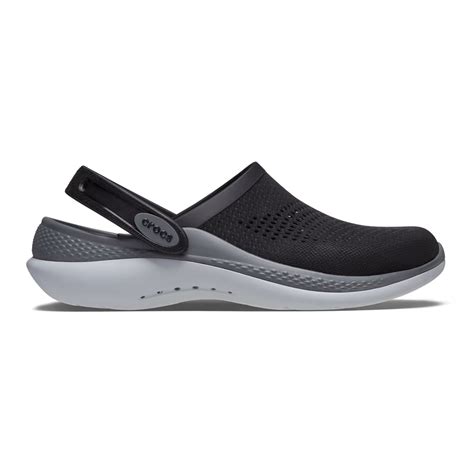 Crocs Literide Clog Black Slate Grey Dd