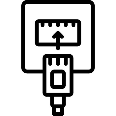 Ethernet Basic Miscellany Lineal icon