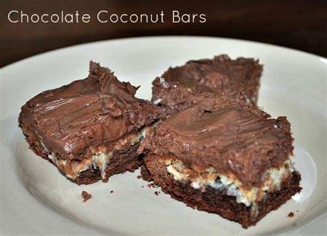 Chocolate Coconut Bars Recipe - Today’s Mama - Parenting Tips, Family ...