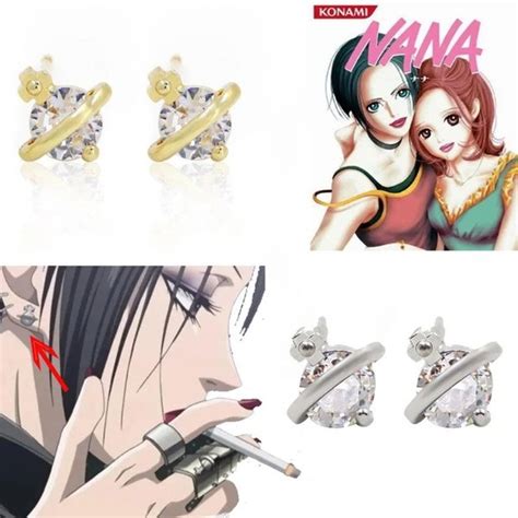 Nana Osaki Earrings Etsy