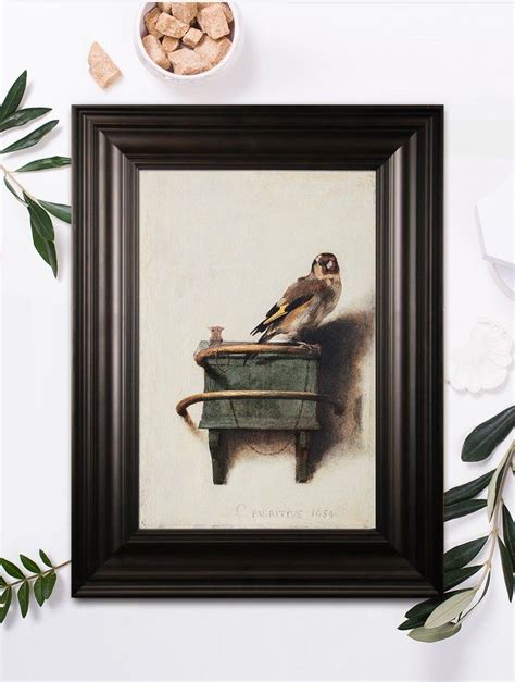 The Goldfinch by Carel Fabritius | Carel fabritius, Contemporary ...