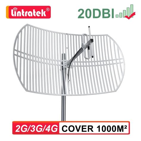 Dbi High Gain Grid Antenna External Antenna Use For G Gsm G Lte G