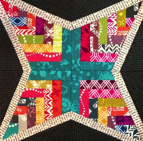 Free Pattern Woven Stars Quilt By Nydia And Alison