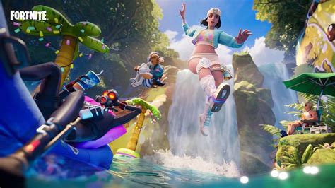 Fortnite Summer Event All Sweat Summer Has Arrived And Here Are