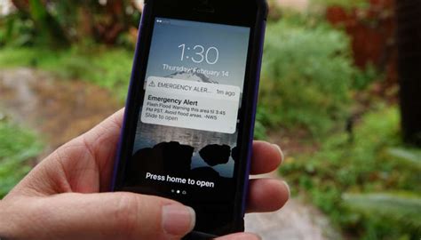 Governments New Emergency Alerts System Now Live — With Option To Opt