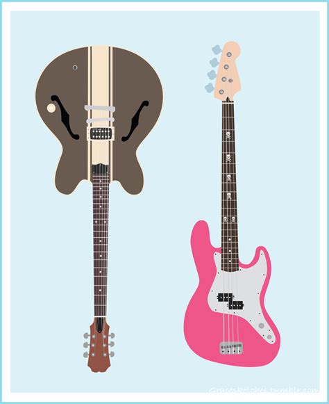 Blink 182 Guitar And Bass By Myfuneraljag On Deviantart