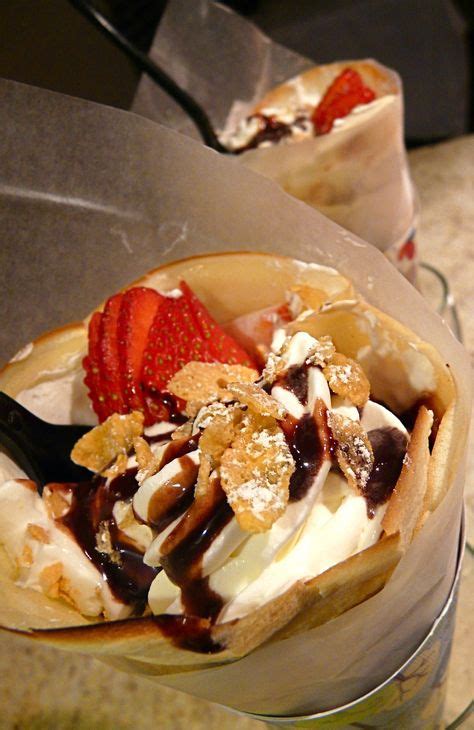 55 Japanese Crepes Ideas Japanese Crepes Crepes Japanese Dessert