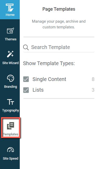 Creating A Homepage Template With A Sidebar In Thrive Theme Builder