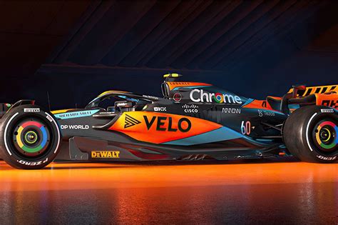 McLaren Shares Their Design For The 2023 F1 Season SBNation