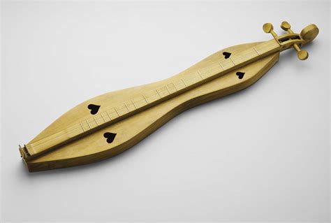 Zither Appalachian Dulcimer Museum Of Fine Arts Boston
