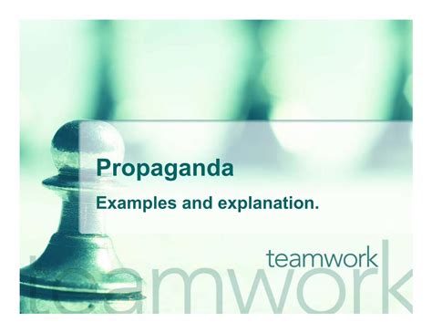 Pdf Propaganda · Pdf Filepropaganda Examples And Explanation