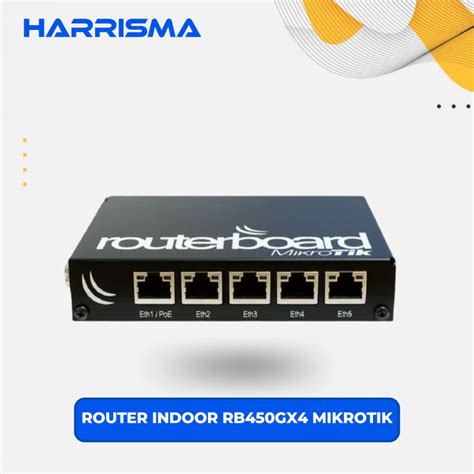 Router Indoor Rb Gx Mikrotik Harrisma