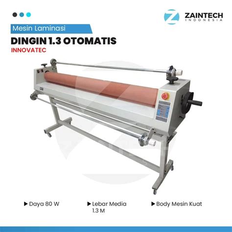 Jual Mesin Laminasi Dingin Innovatec M Otomatis Laminasi Roll