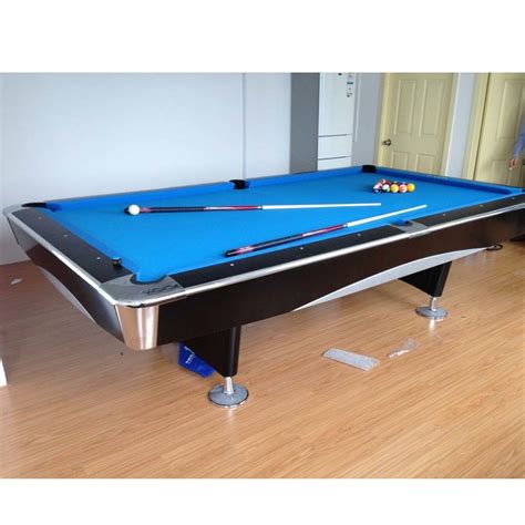 American Style Automatic Ball Return System Solid Wood Pool Table