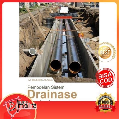 Jual Buku Pemodelan Sistem Drainase Perkotaan Menggunakan Swmm