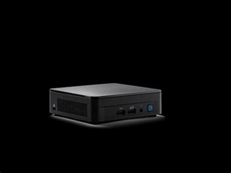 Amazon Intel NUC 12 Enthusiast NUC12SNKi72 Barebone System Mini