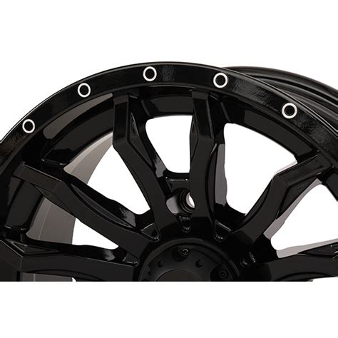 High Lifter Hl Atv Utv Wheels Gloss Black Finish