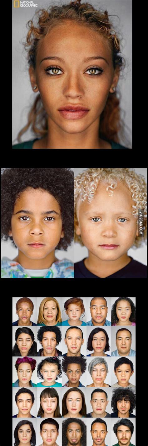 Ntl Geographic Concludes What Americansll Look Like In 2050 9gag